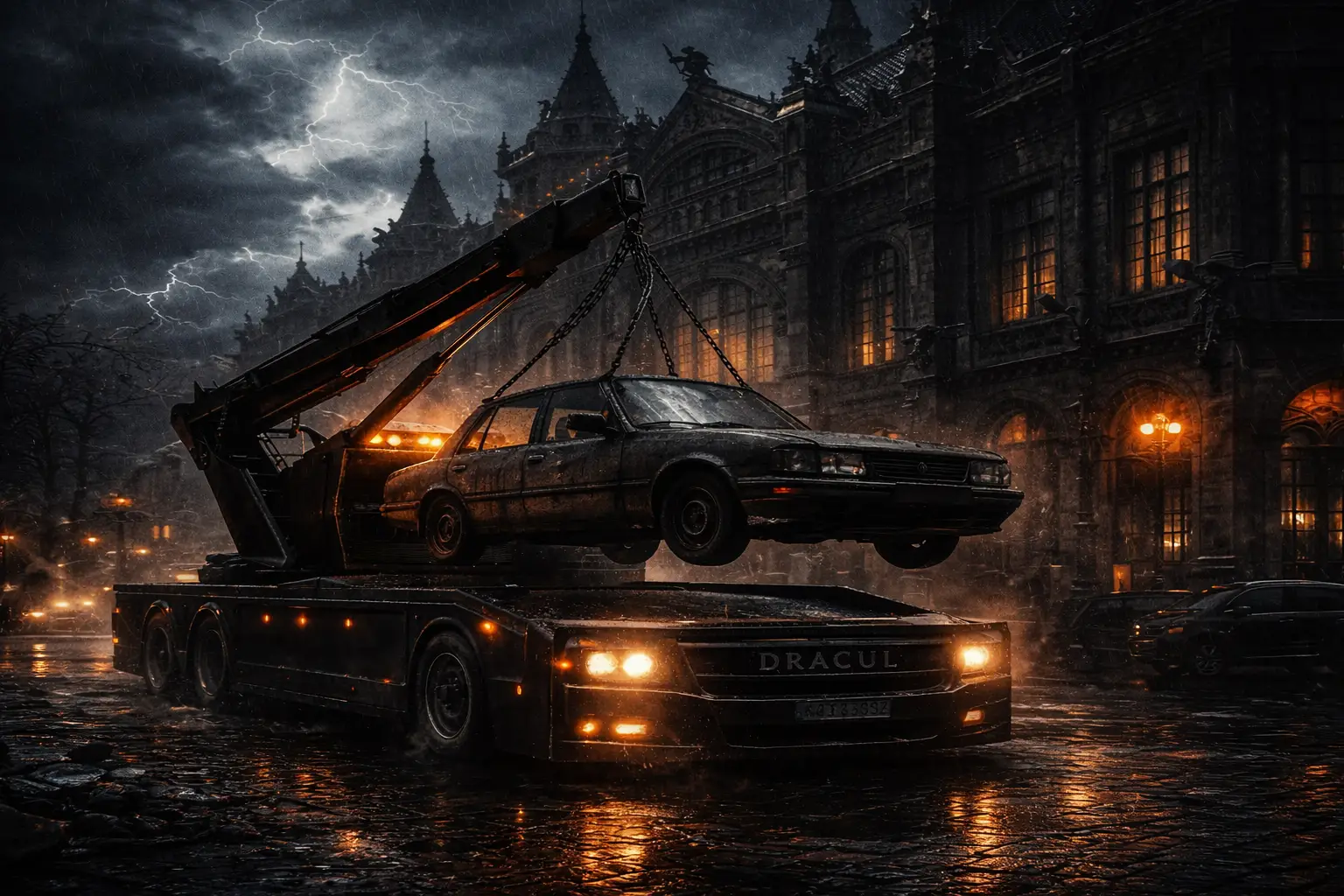 Tractări auto în Sector 2