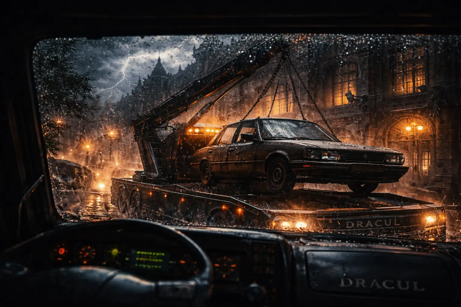 Tractări auto în Sector 3