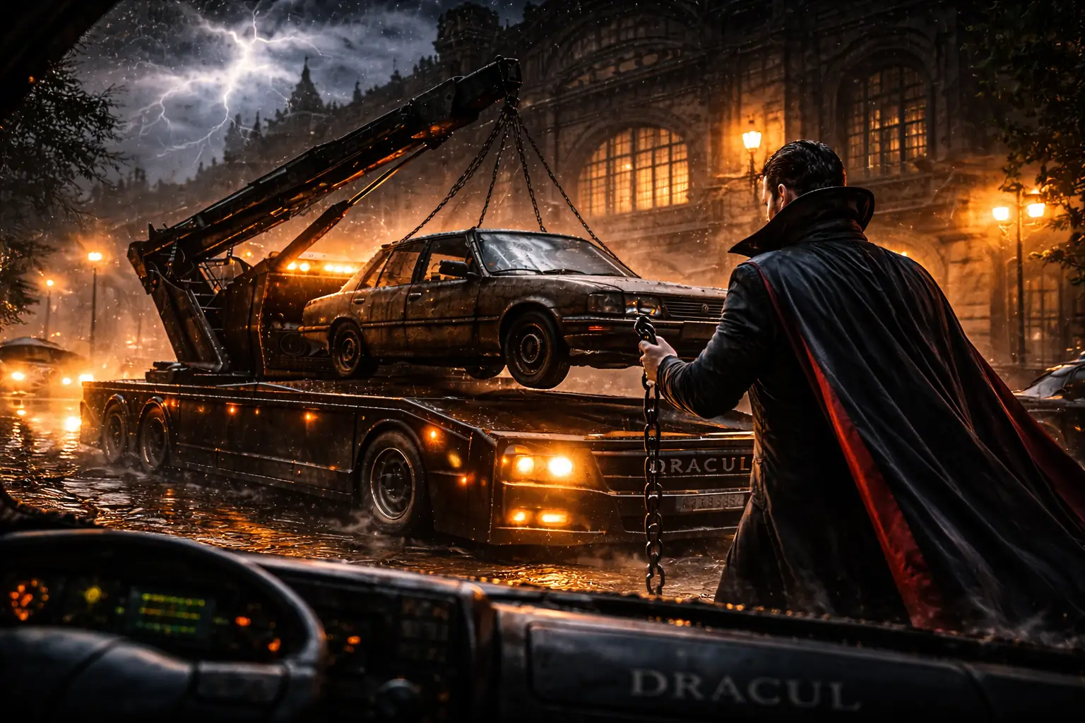 Tractări auto în Voluntari